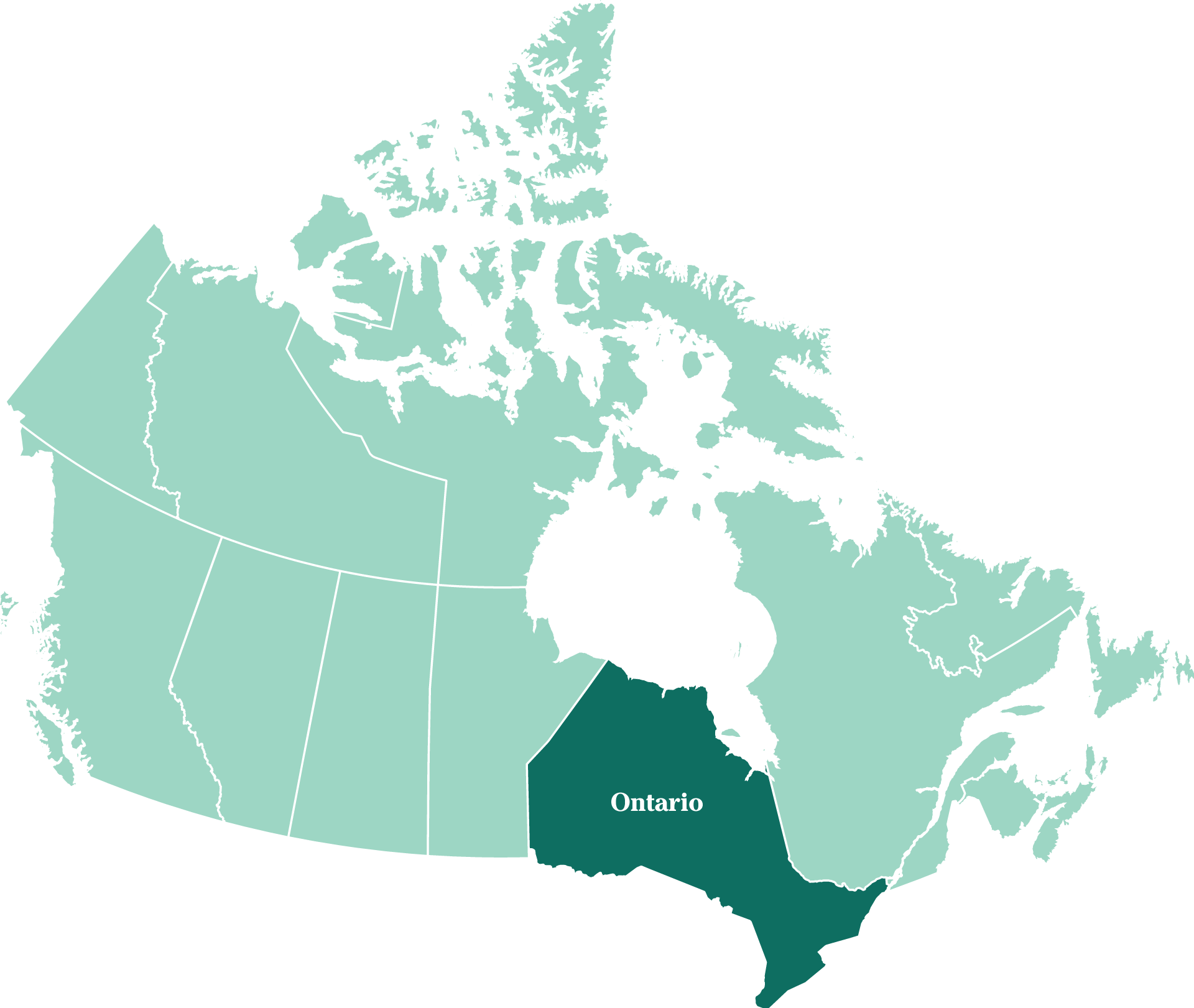 Where in the Canadian Provinces is Emerald Hour<sup>®</sup>